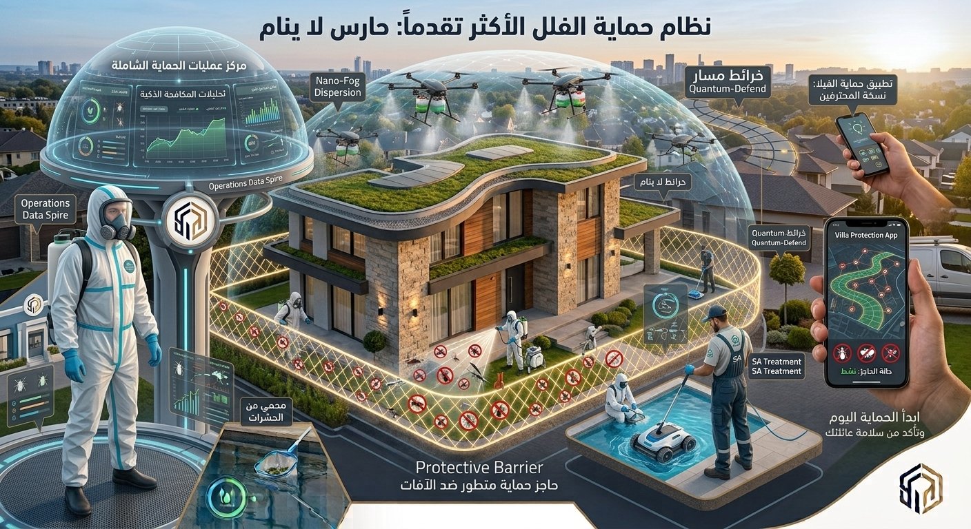 مكافحة الحشرات